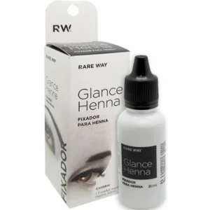 FIXADOR PARA HENNA GLANCE RARE WAY