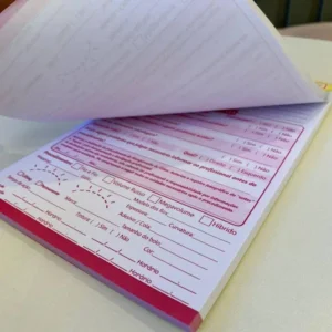 FICHA DE ANAMNESE PARA EXTENSÃO DE CÍLIOS
