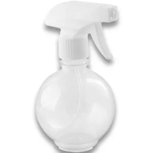 Borrifador pulverizador de 300ml Bolinha PET transparente