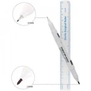 CANETA PONTA DUPLA ( Caneta para Mapeamento Cilíos )