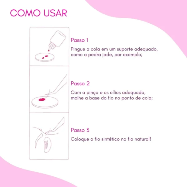 Cola Macy Silver 3Ml - Imagem 2