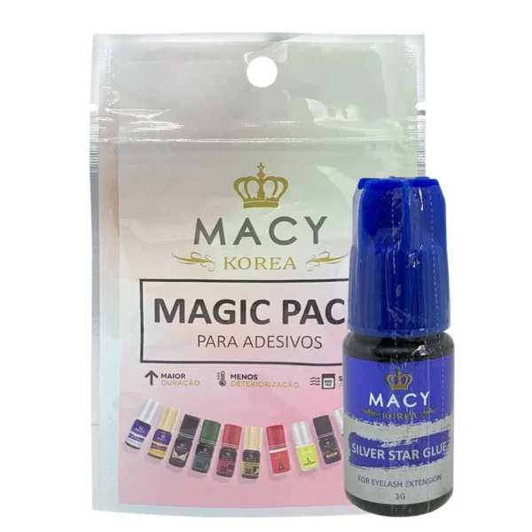Cola Macy Silver 3Ml - Imagem 4