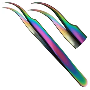 Pinça Colorida Curva