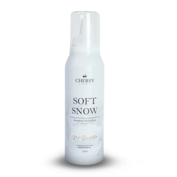Espuma de Limpeza Cherry Lash Soft Snow