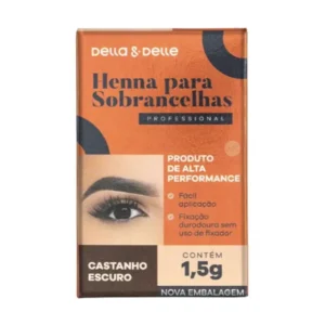 HENNA PARA SOBRANCELHAS - DELLA DELLE