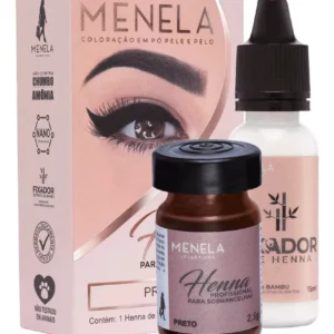 HENNA PARA SOBRANCELHAS GLANCE - MENELA