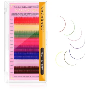 Nagaraku Volume Russo Individual  0.07D Colorido